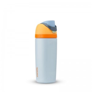 Owala 16oz Kids FreeSip® Stainless Steel Water Bottle Blue | KQS5442ID