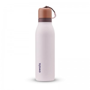 Owala 18oz FreeSip® Twist Stainless Steel Water Bottle Purple | KUY4566RY