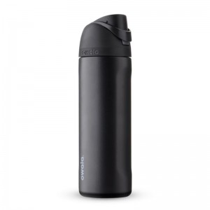 Owala 24oz FreeSip® Stainless Steel Water Bottle Black | PNV3246IH