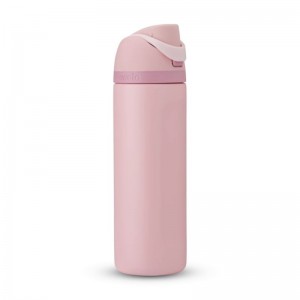 Owala 24oz FreeSip® Stainless Steel Water Bottle Pink | WYE2331OG