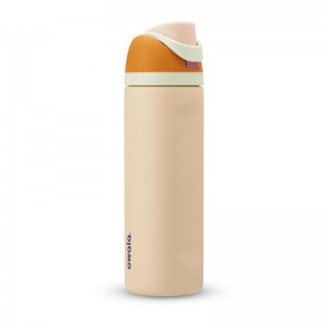 Owala 24oz FreeSip® Stainless Steel Water Bottle Beige | KFE4030SS