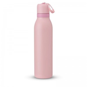 Owala 24oz FreeSip® Twist Stainless Steel Water Bottle Pink | GFK5436WG