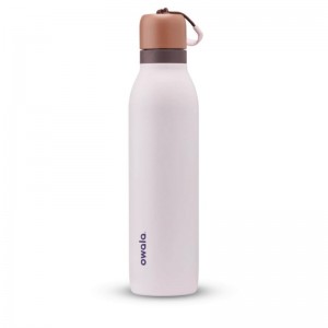 Owala 24oz FreeSip® Twist Stainless Steel Water Bottle Purple | CFD4613XM