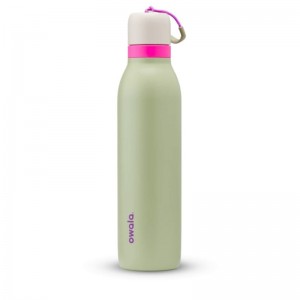 Owala 24oz FreeSip® Twist Stainless Steel Water Bottle Green | PTD2114QT