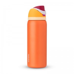 Owala 32oz FreeSip® Stainless Steel Water Bottle Orange | LFJ8616RM