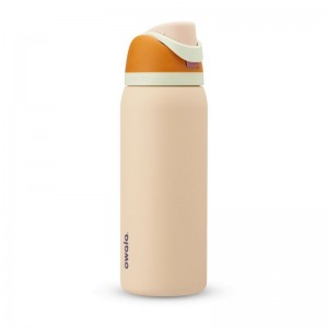 Owala 32oz FreeSip® Stainless Steel Water Bottle Beige | QEM6773JU