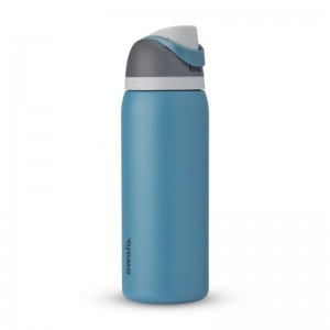 Owala 32oz FreeSip® Stainless Steel Water Bottle Blue | PUN3749CS