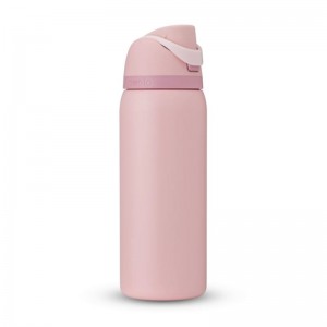 Owala 32oz FreeSip® Stainless Steel Water Bottle Pink | PFK5153UE