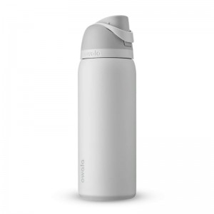 Owala 32oz FreeSip® Stainless Steel Water Bottle Grey | TBZ4442JN