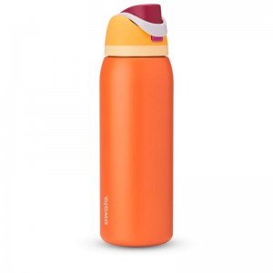 Owala 40oz FreeSip® Stainless Steel Water Bottle Orange | RPW7836YC