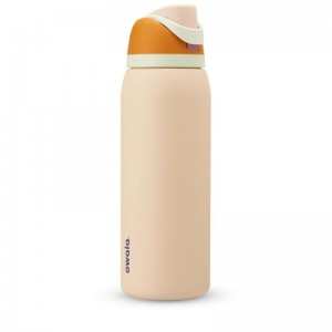 Owala 40oz FreeSip® Stainless Steel Water Bottle Beige | CZO2062EW