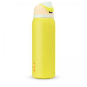 Owala 40oz FreeSip® Stainless Steel Water Bottle Yellow | RBL283VJ