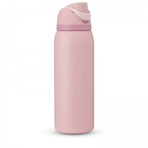 Owala 40oz FreeSip® Stainless Steel Water Bottle Pink | EPH856DA