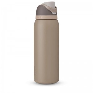 Owala 40oz FreeSip® Stainless Steel Water Bottle Brown | WFM5899JU