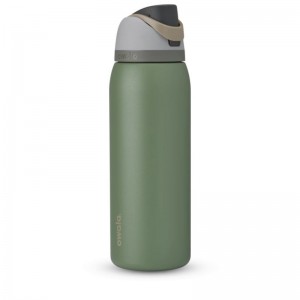 Owala 40oz FreeSip® Stainless Steel Water Bottle Green | APS891BI