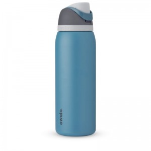 Owala 40oz FreeSip® Stainless Steel Water Bottle Blue | QFS67100NG