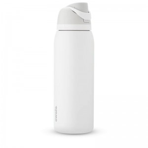 Owala 40oz FreeSip® Stainless Steel Water Bottle White | TSY2696EF