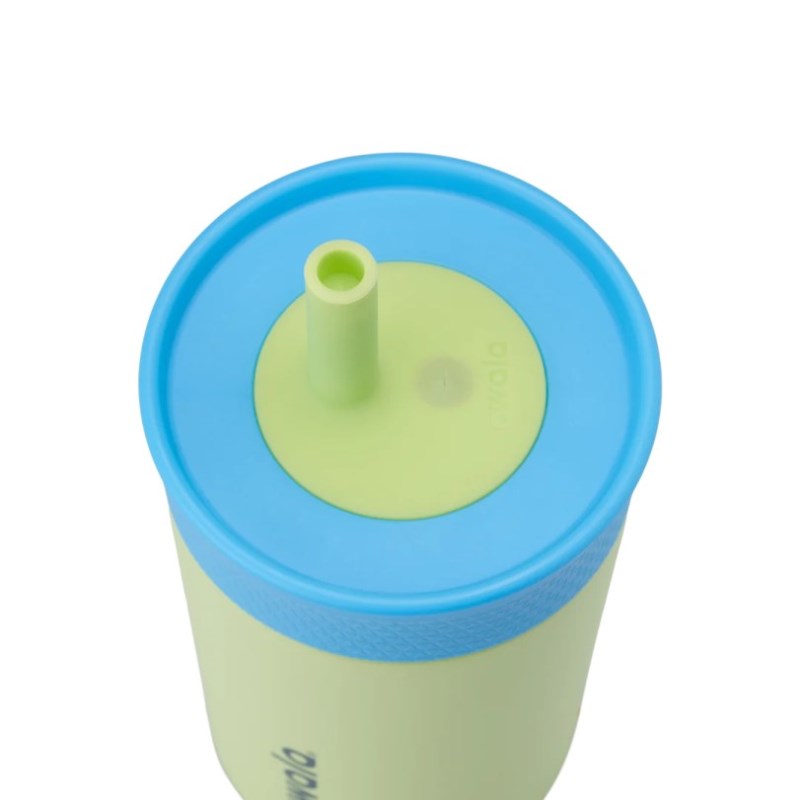 Owala 12oz Kids Tumbler Stainless Steel Water Bottle Green | AFV3848LG