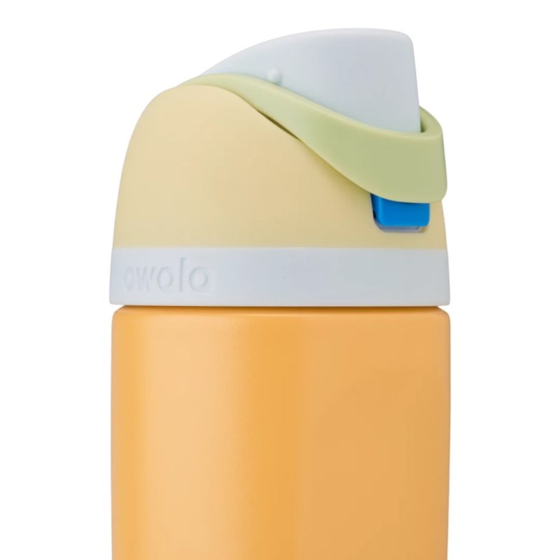 Owala 16oz Kids FreeSip® Stainless Steel Water Bottle Yellow | GSX7252IL