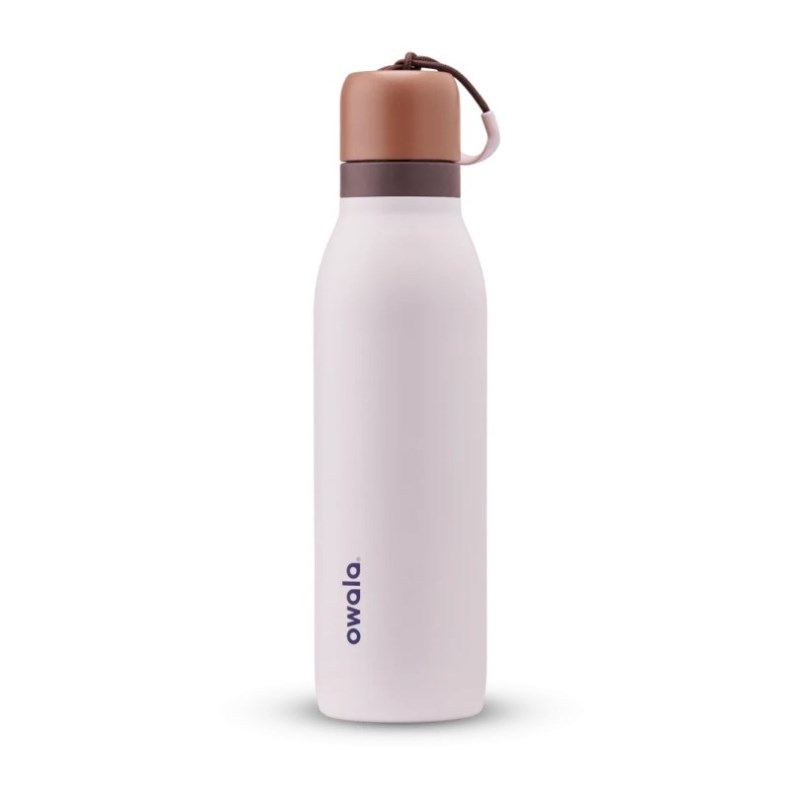 Owala 18oz FreeSip® Twist Stainless Steel Water Bottle Purple | KUY4566RY