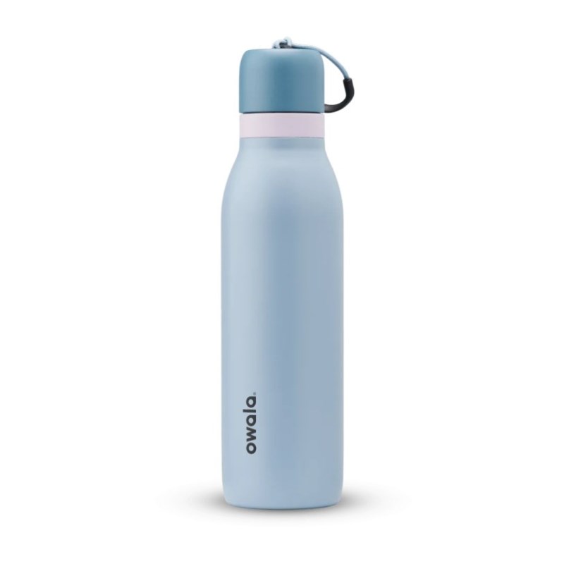 Owala 18oz FreeSip® Twist Stainless Steel Water Bottle Blue | CHK583BS