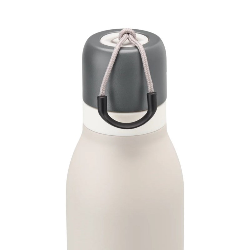 Owala 18oz FreeSip® Twist Stainless Steel Water Bottle Beige | HEP6560YR