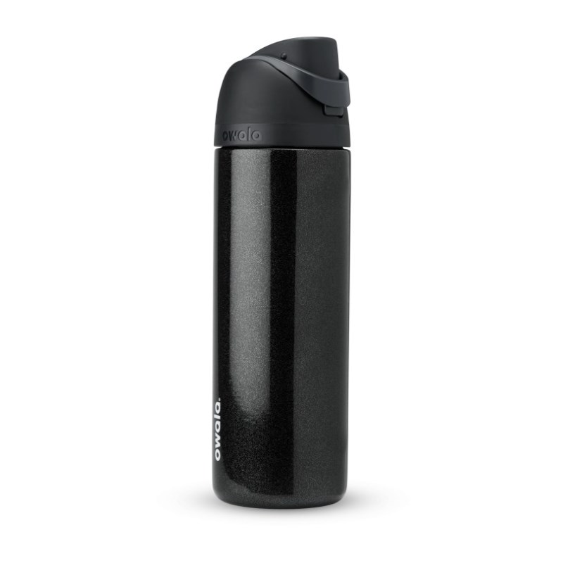 Owala 24oz Cosmic Collection Stainless Steel Water Bottle Black | HBM6432DH