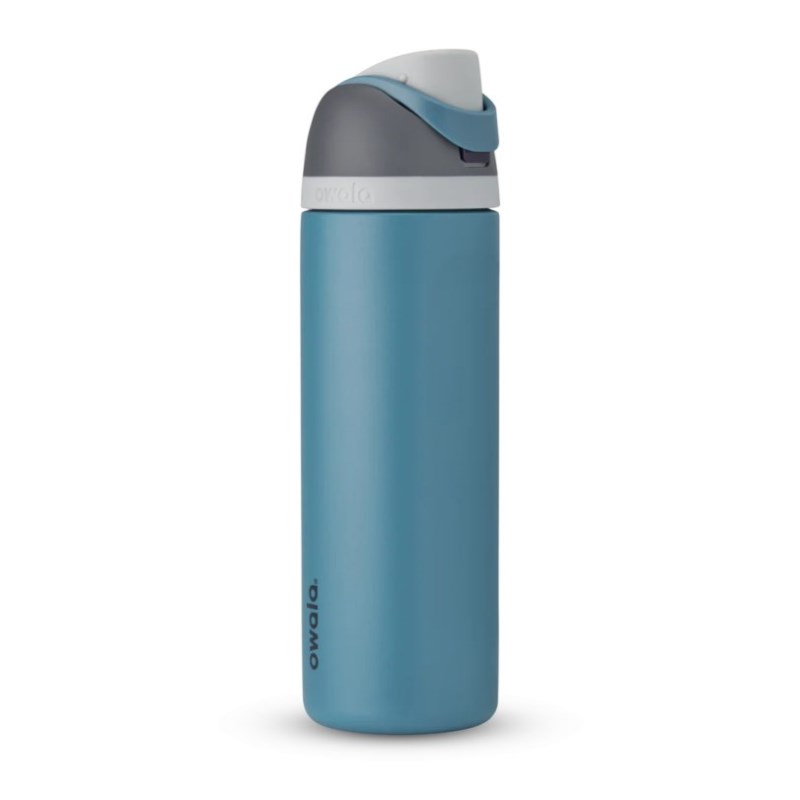 Owala 24oz FreeSip® Stainless Steel Water Bottle Blue | PBE1793AL