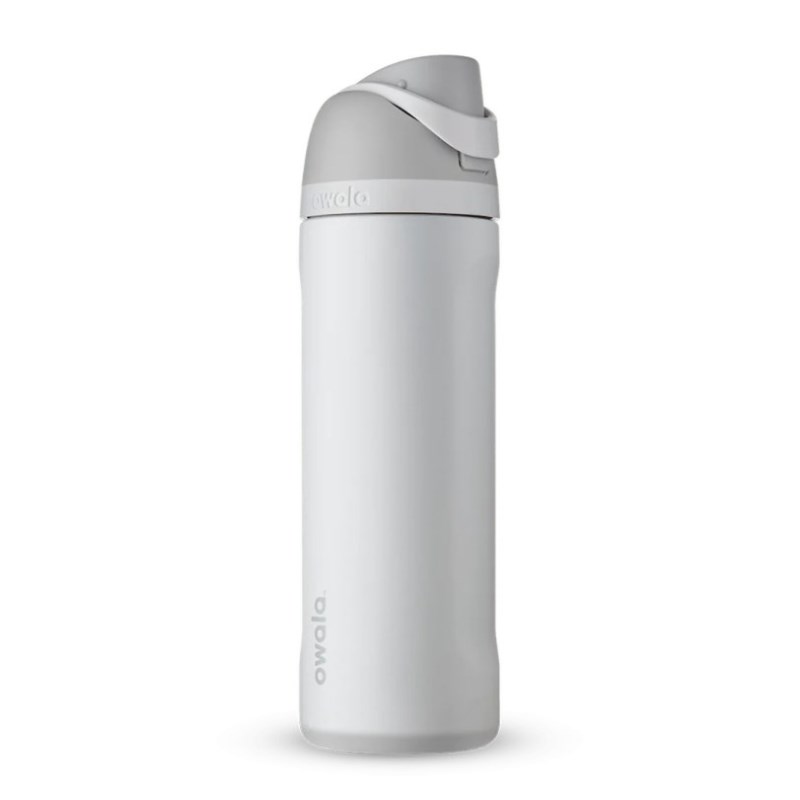 Owala 24oz FreeSip® Stainless Steel Water Bottle White | HAD9688XN