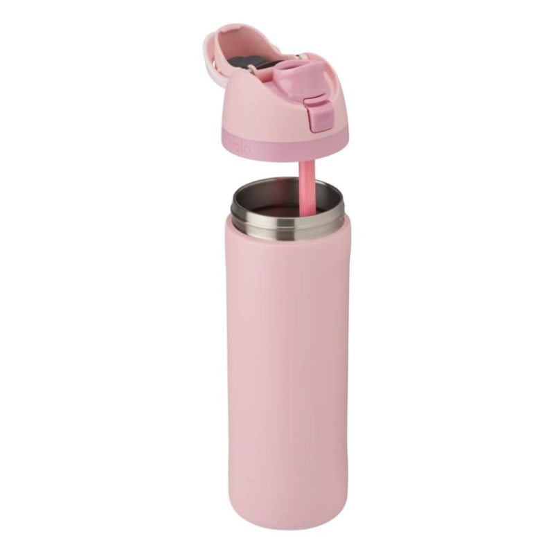 Owala 24oz FreeSip® Stainless Steel Water Bottle Pink | WYE2331OG