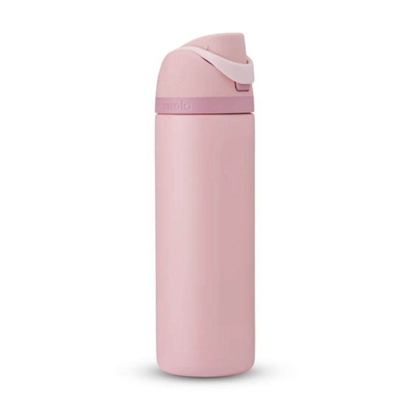 Owala 24oz FreeSip® Stainless Steel Water Bottle Pink | WYE2331OG