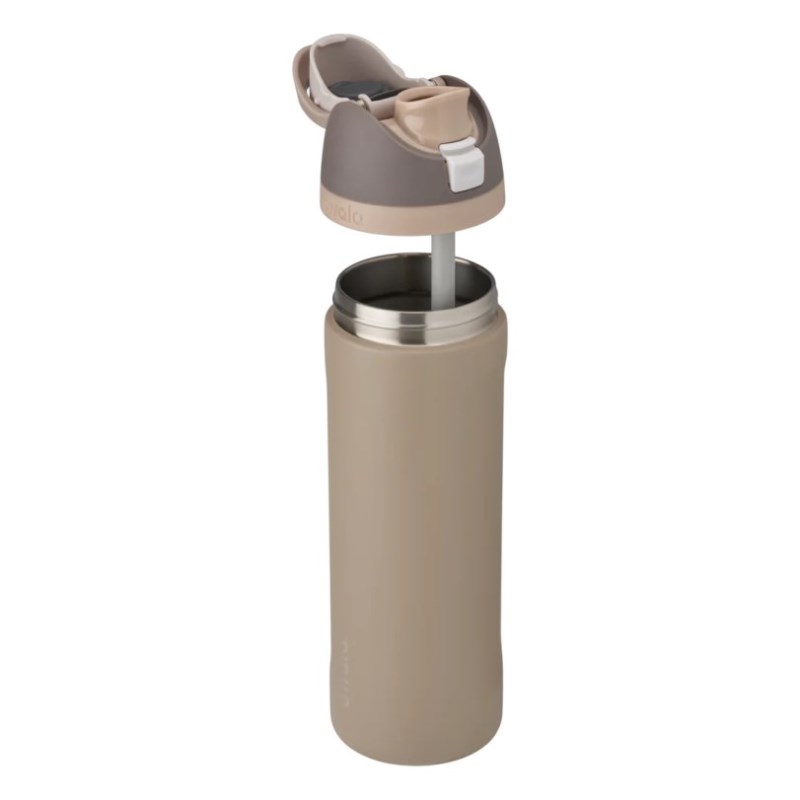 Owala 24oz FreeSip® Stainless Steel Water Bottle Brown | PIN1520JN