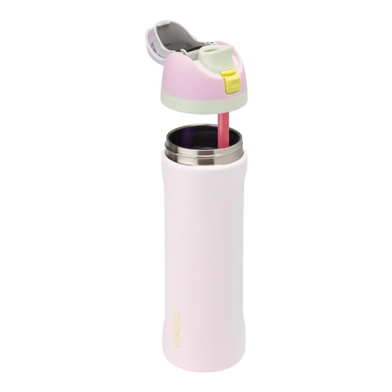 Owala 24oz FreeSip® Stainless Steel Water Bottle Pink | KCS6490PB