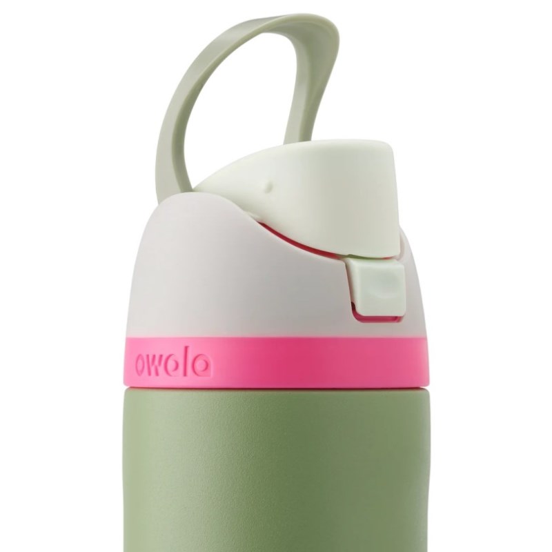 Owala 24oz FreeSip® Stainless Steel Water Bottle Green | MBQ5919BN