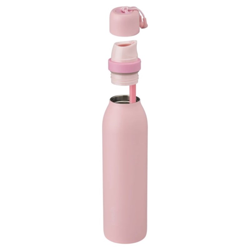 Owala 24oz FreeSip® Twist Stainless Steel Water Bottle Pink | GFK5436WG