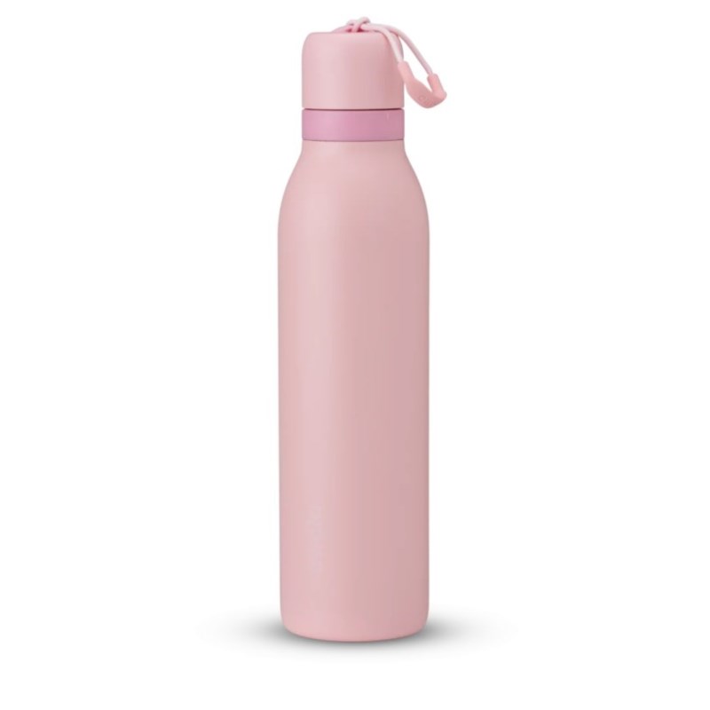 Owala 24oz FreeSip® Twist Stainless Steel Water Bottle Pink | GFK5436WG