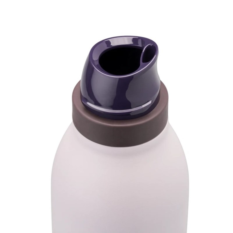 Owala 24oz FreeSip® Twist Stainless Steel Water Bottle Purple | CFD4613XM