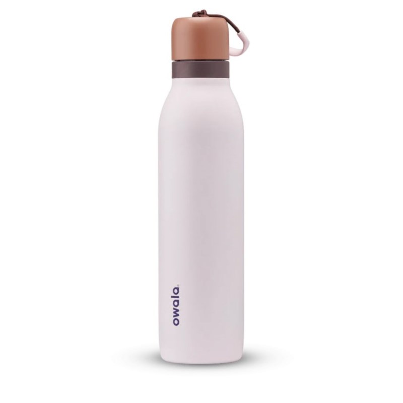 Owala 24oz FreeSip® Twist Stainless Steel Water Bottle Purple | CFD4613XM