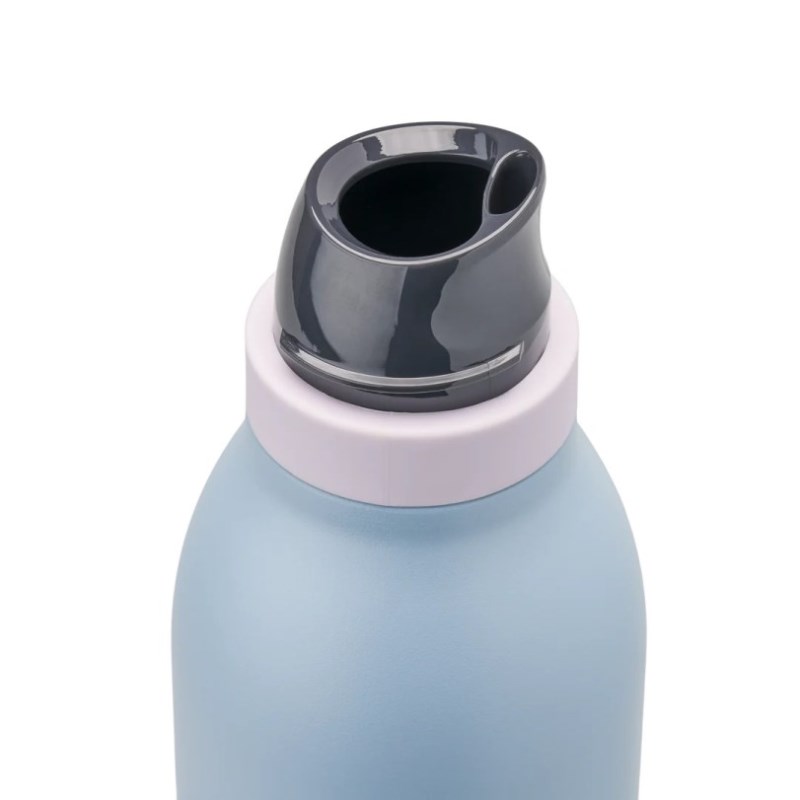 Owala 24oz FreeSip® Twist Stainless Steel Water Bottle Blue | CTF7262FB