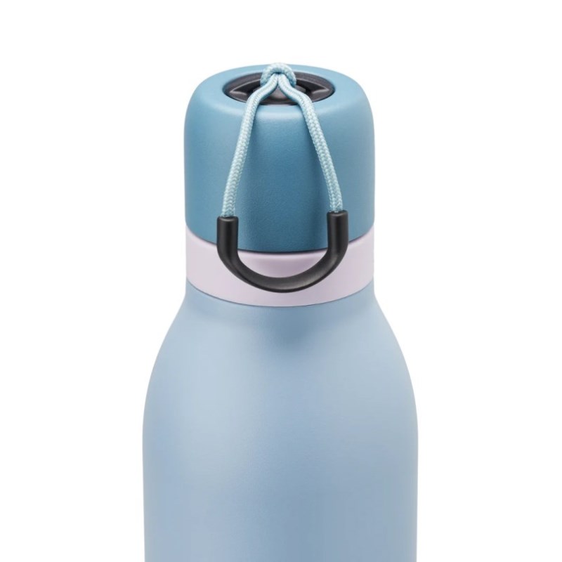 Owala 24oz FreeSip® Twist Stainless Steel Water Bottle Blue | CTF7262FB