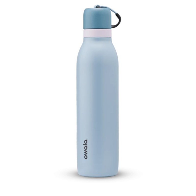 Owala 24oz FreeSip® Twist Stainless Steel Water Bottle Blue | CTF7262FB