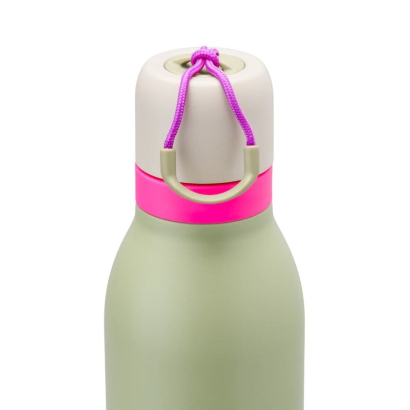 Owala 24oz FreeSip® Twist Stainless Steel Water Bottle Green | PTD2114QT