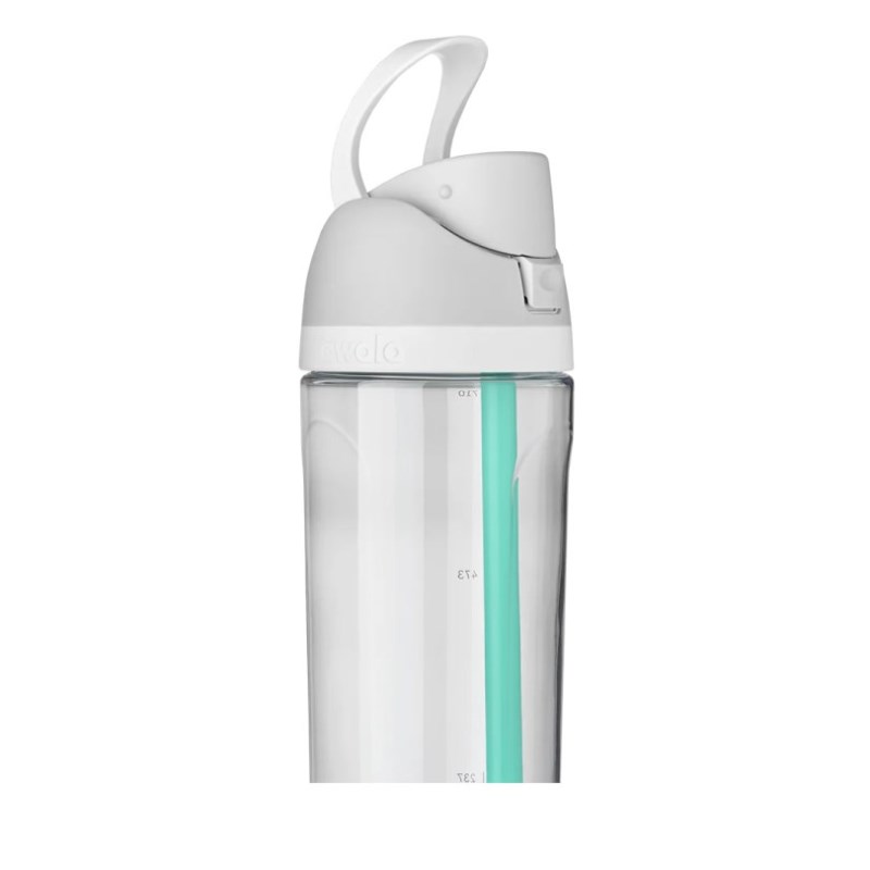 Owala 25oz FreeSip® Tritan Water Bottle White | JYA8928OL