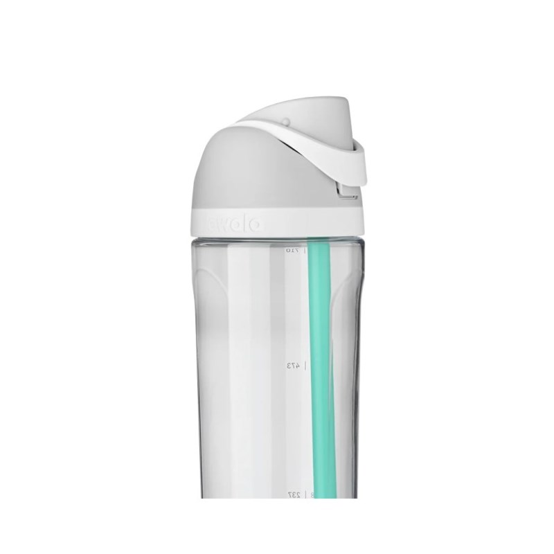 Owala 25oz FreeSip® Tritan Water Bottle White | JYA8928OL