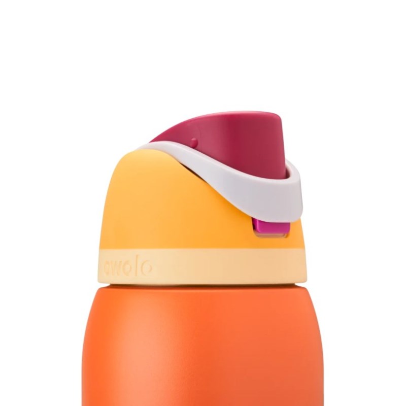 Owala 32oz FreeSip® Stainless Steel Water Bottle Orange | LFJ8616RM