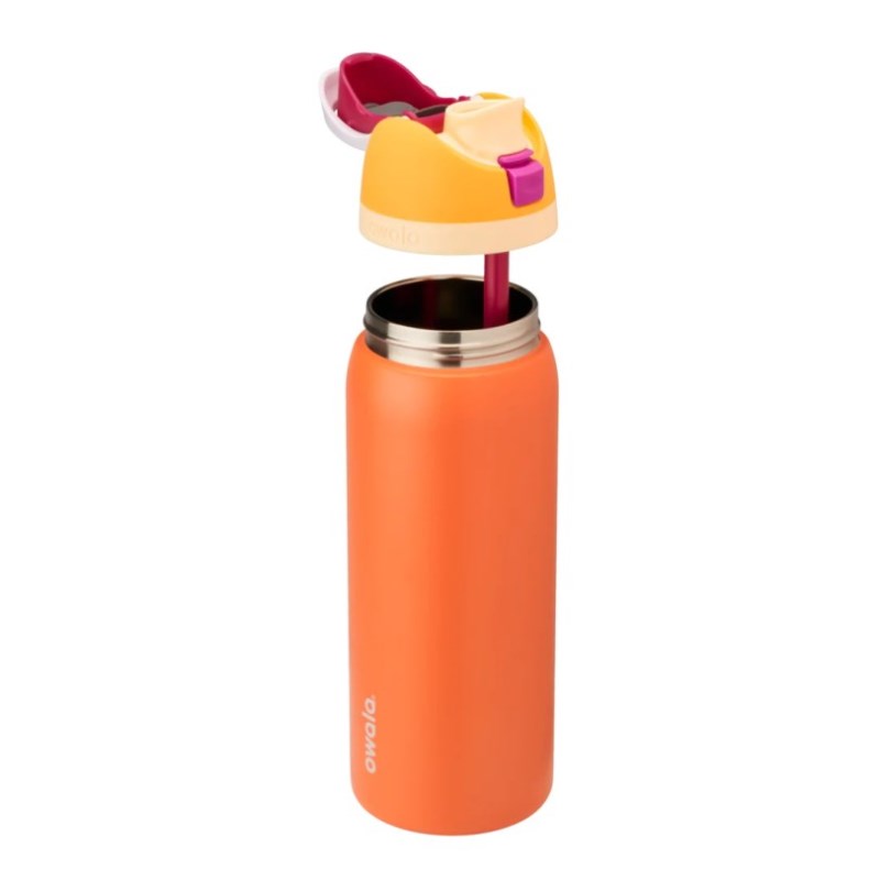 Owala 32oz FreeSip® Stainless Steel Water Bottle Orange | LFJ8616RM