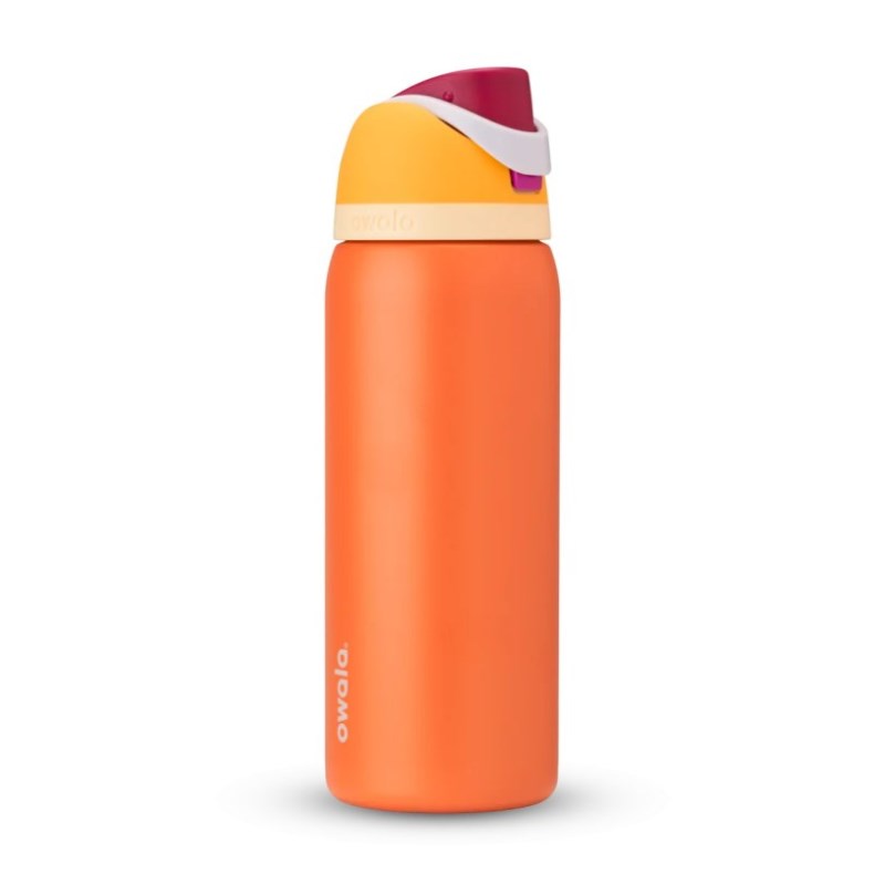 Owala 32oz FreeSip® Stainless Steel Water Bottle Orange | LFJ8616RM