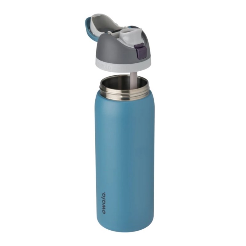 Owala 32oz FreeSip® Stainless Steel Water Bottle Blue | PUN3749CS