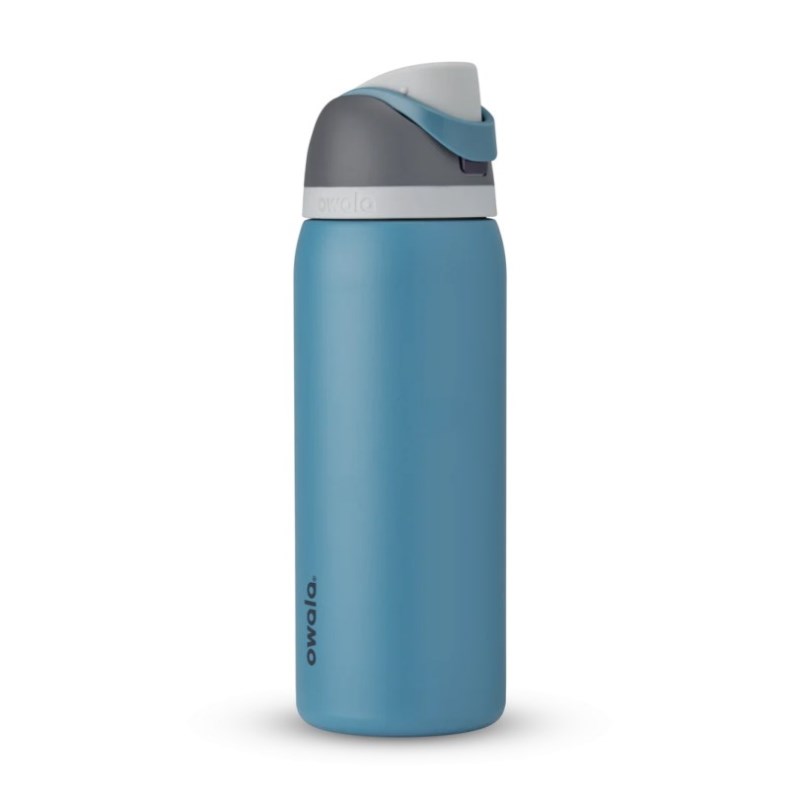 Owala 32oz FreeSip® Stainless Steel Water Bottle Blue | PUN3749CS