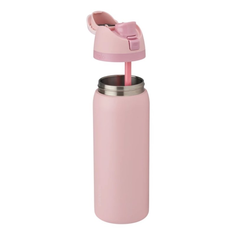 Owala 32oz FreeSip® Stainless Steel Water Bottle Pink | PFK5153UE